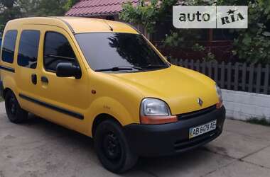 Мінівен Renault Kangoo 2000 в Вінниці