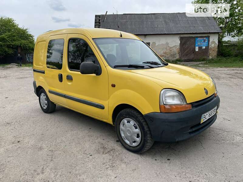 Мінівен Renault Kangoo 2000 в Луцьку