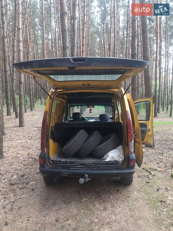 Минивэн Renault Kangoo 2000 в Кременце