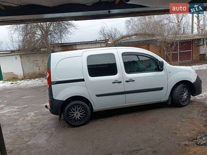 Минивэн Renault Kangoo 2010 в Бершади