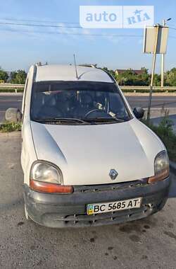 Минивэн Renault Kangoo 2002 в Львове
