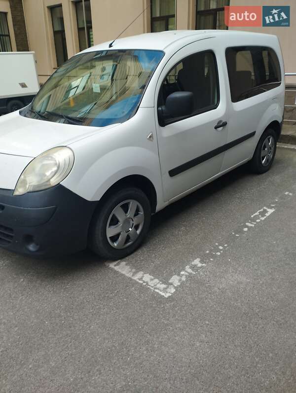 Минивэн Renault Kangoo 2009 в Киеве