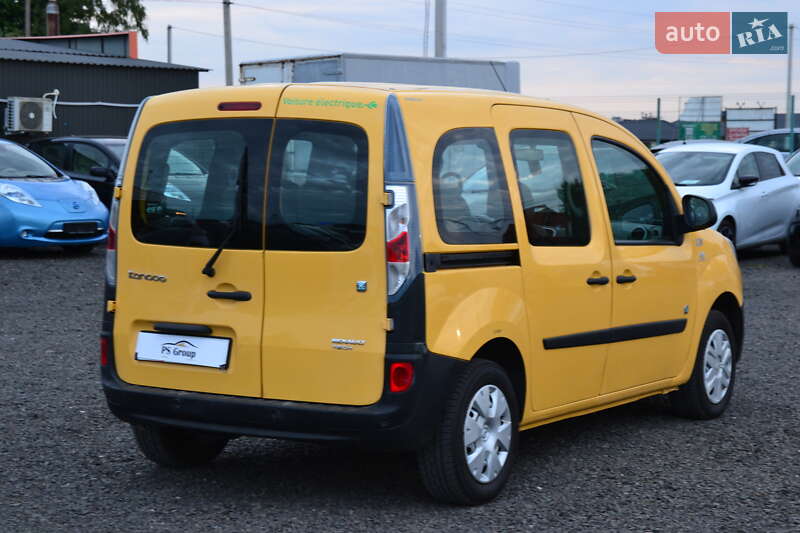 Минивэн Renault Kangoo 2013 в Луцке
