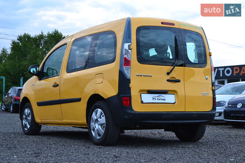 Минивэн Renault Kangoo 2013 в Луцке