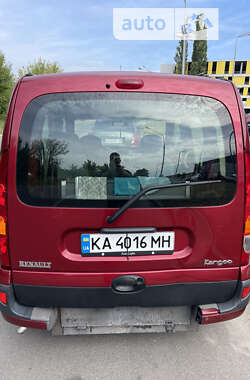 Минивэн Renault Kangoo 2004 в Киеве