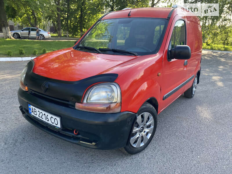 Грузопассажирский фургон Renault Kangoo 1999 в Немирове