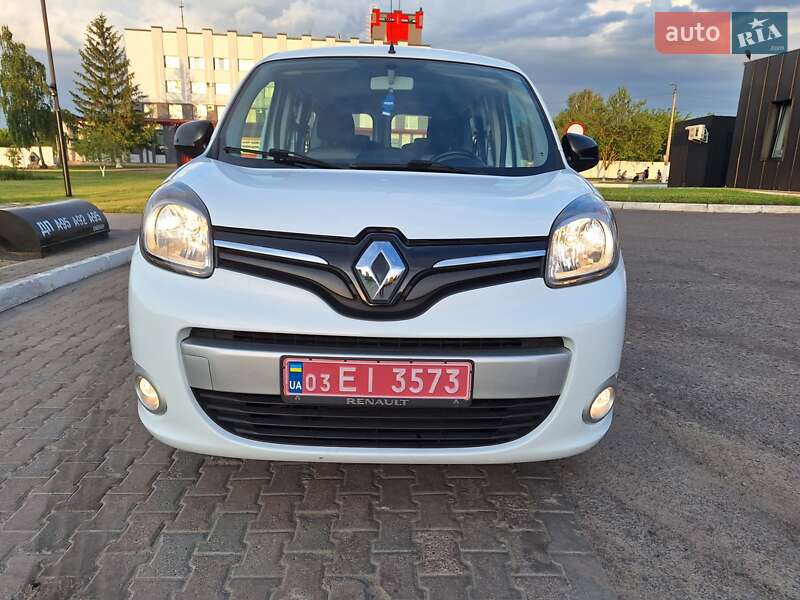 Минивэн Renault Kangoo 2017 в 