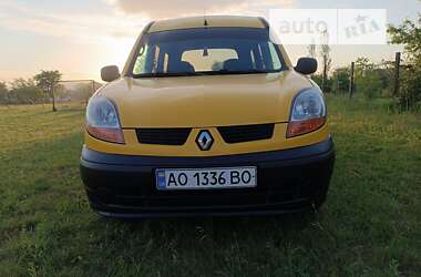 Минивэн Renault Kangoo 2003 в Виноградове