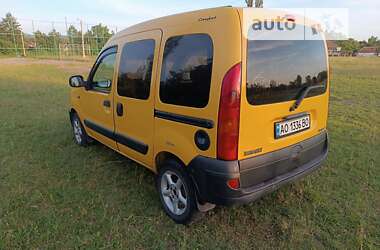 Минивэн Renault Kangoo 2003 в Виноградове