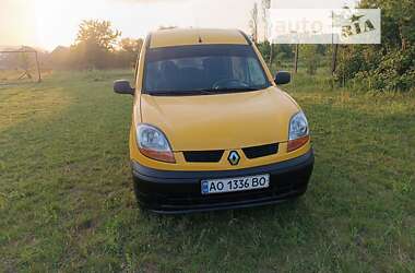 Минивэн Renault Kangoo 2003 в Виноградове