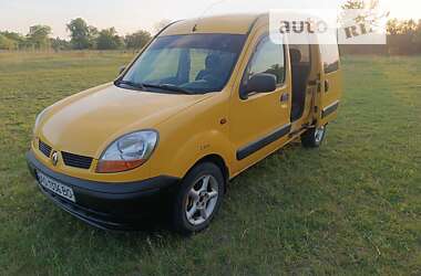 Минивэн Renault Kangoo 2003 в Виноградове