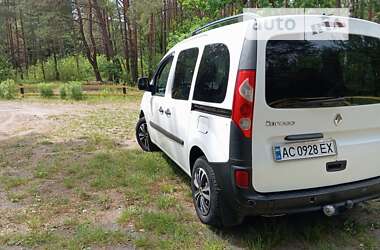 Грузопассажирский фургон Renault Kangoo 2010 в Шацке