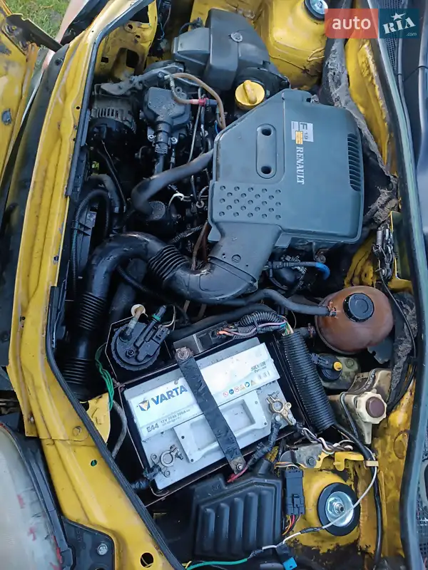 Renault Kangoo 2002