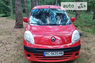 Минивэн Renault Kangoo 2012 в 