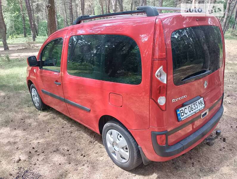 Мінівен Renault Kangoo 2012 в Львові