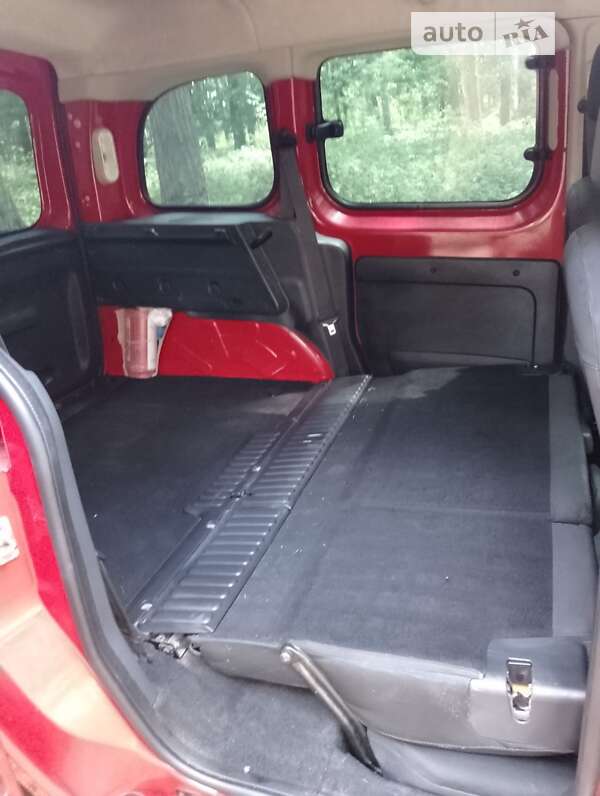 Мінівен Renault Kangoo 2012 в Львові