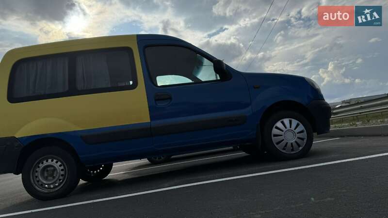 Минивэн Renault Kangoo 2004 в Каневе фото 2 Минивэн Renault Kangoo 2004 в Каневе