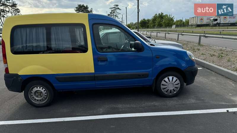 Минивэн Renault Kangoo 2004 в Каневе фото Минивэн Renault Kangoo 2004 в Каневе