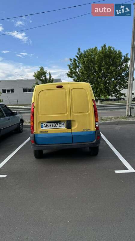 Минивэн Renault Kangoo 2004 в Каневе фото 6 Минивэн Renault Kangoo 2004 в Каневе