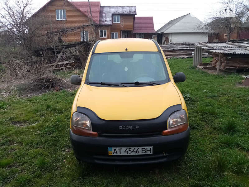 Минивэн Renault Kangoo 2000 в Калуше