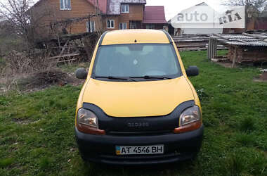 Мінівен Renault Kangoo 2000 в Калуші