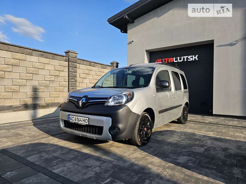 Мінівен Renault Kangoo 2018 в Луцьку