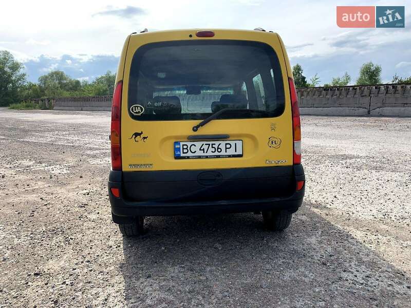 Минивэн Renault Kangoo 2003 в Дрогобыче