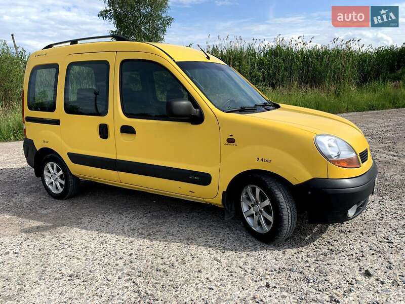 Минивэн Renault Kangoo 2003 в Дрогобыче