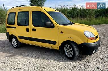 Минивэн Renault Kangoo 2003 в 