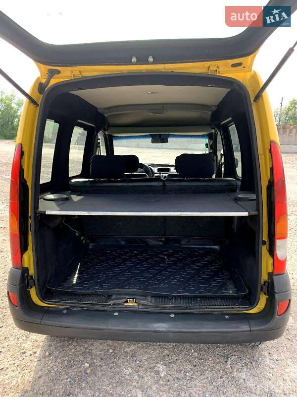 Минивэн Renault Kangoo 2003 в Дрогобыче