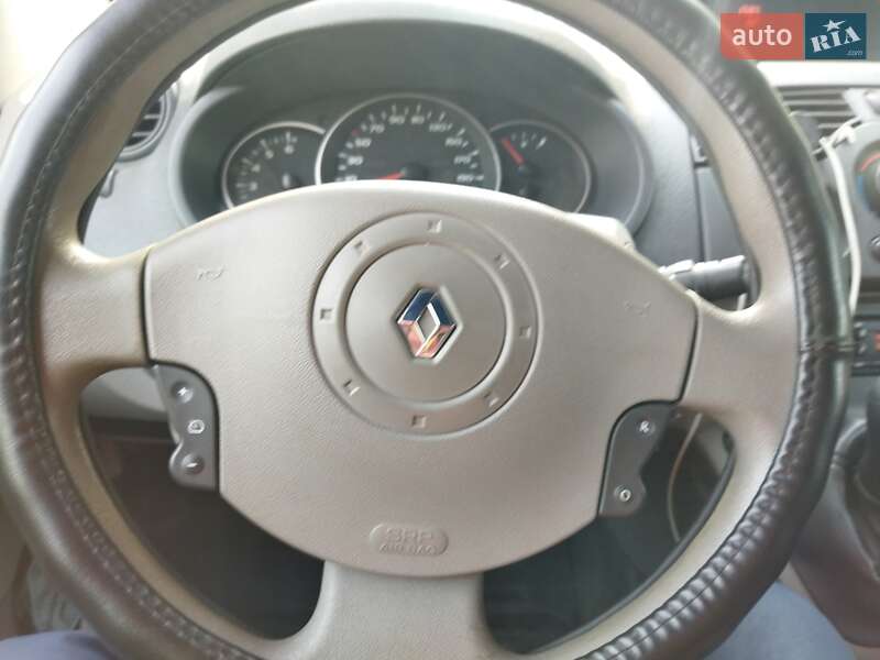 Минивэн Renault Kangoo 2010 в Харькове