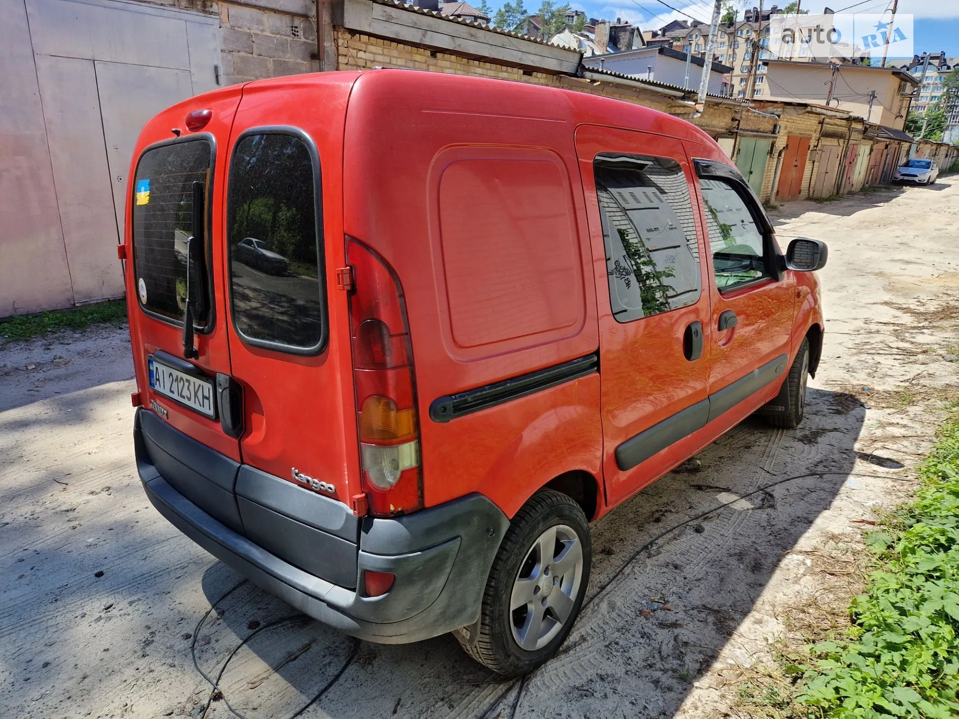 Renault Kangoo 2004 VIN VF1FC07BF32594575 фото оголошення 3 з 5