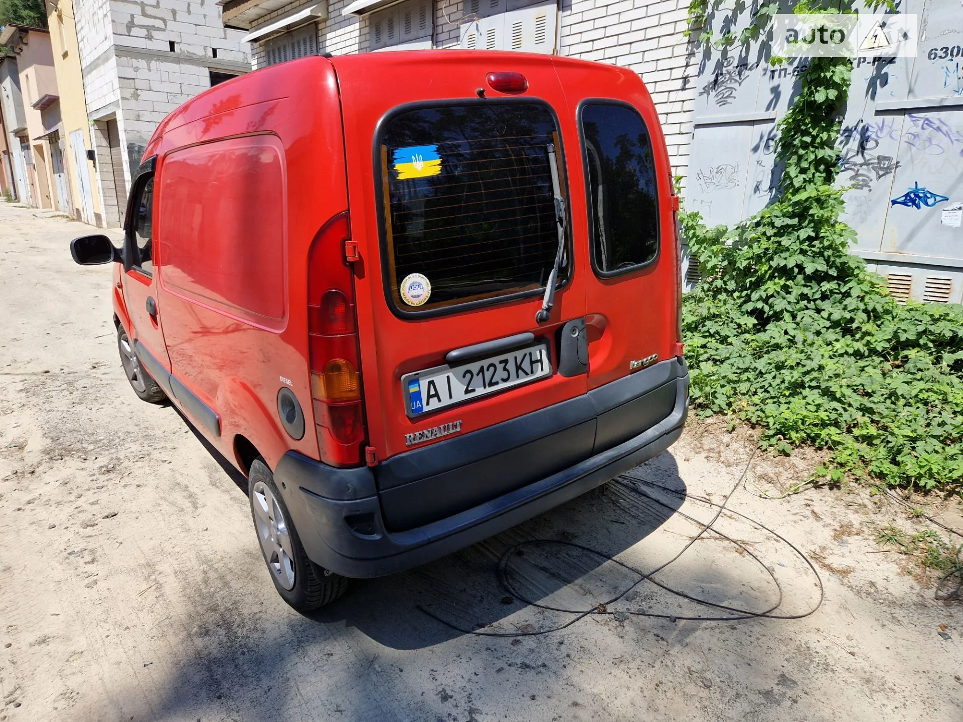 Renault Kangoo 2004 VIN VF1FC07BF32594575 фото оголошення 4 з 5