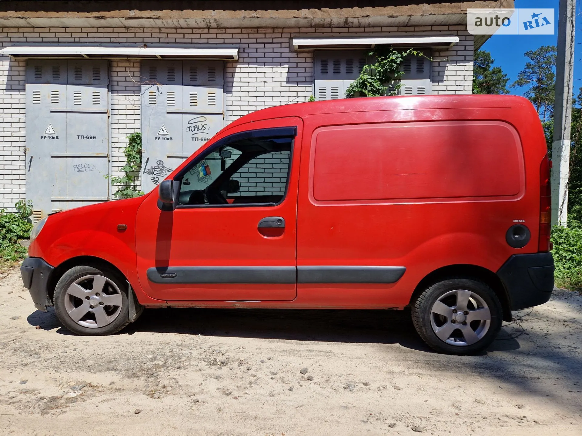 Renault Kangoo 2004 VIN VF1FC07BF32594575 фото оголошення 5 з 5