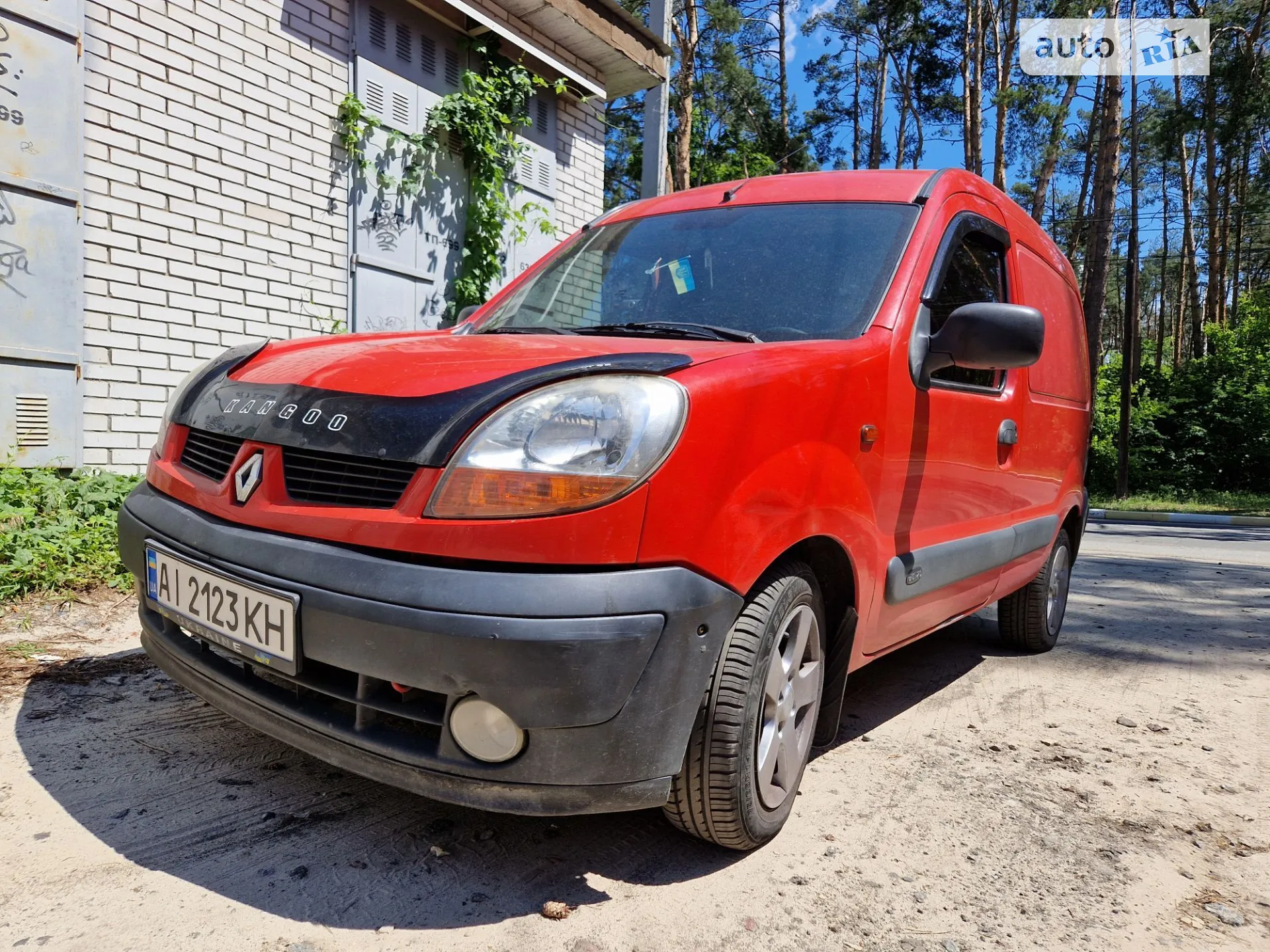 Renault Kangoo 2004 VIN VF1FC07BF32594575 фото оголошення 2 з 5