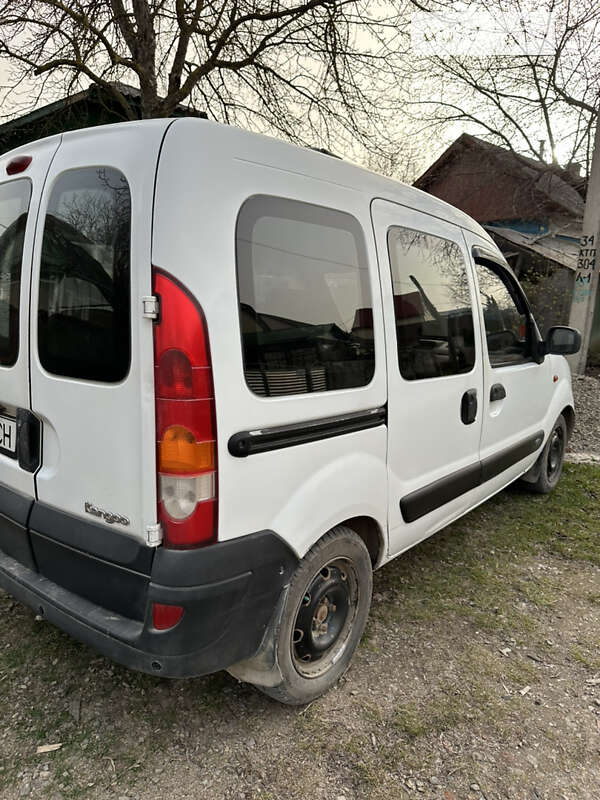 Минивэн Renault Kangoo 2004 в Каменец-Подольском