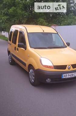 Мінівен Renault Kangoo 2006 в Вінниці