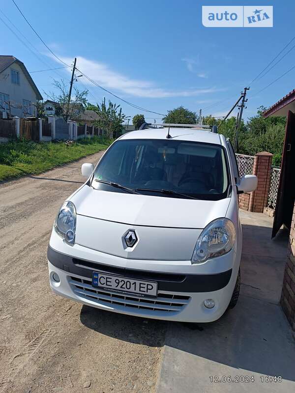 Минивэн Renault Kangoo 2012 в Черновцах