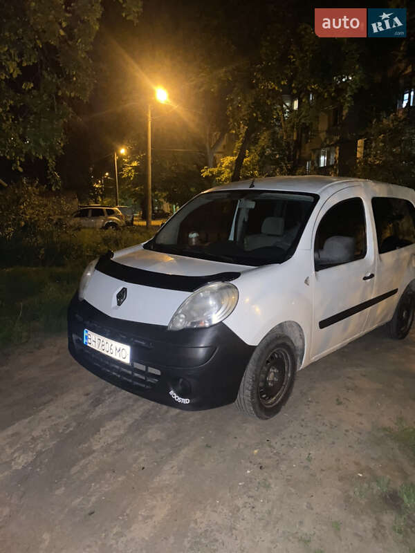 Минивэн Renault Kangoo 2010 в 