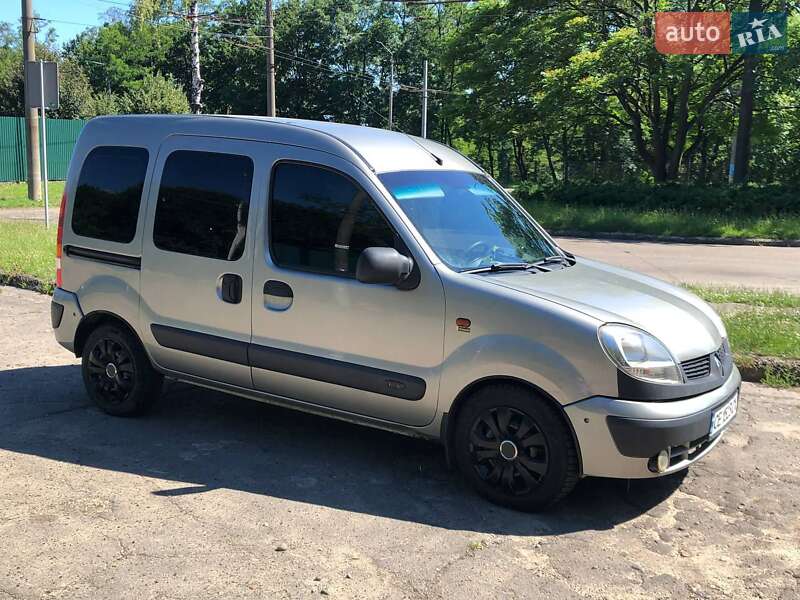 Мінівен Renault Kangoo 2004 в Чернівцях