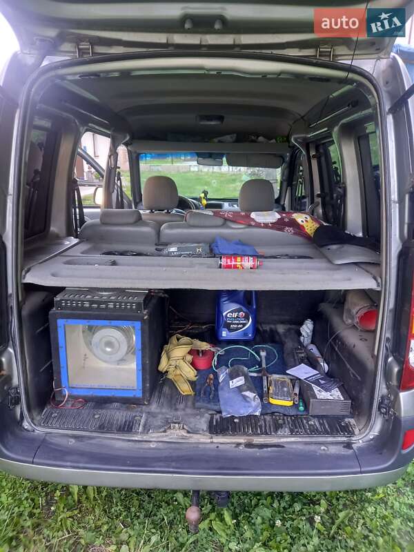Мінівен Renault Kangoo 2004 в Чернівцях