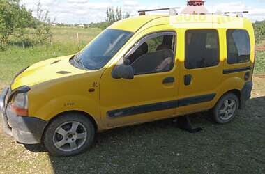 Мінівен Renault Kangoo 2003 в Вижниці