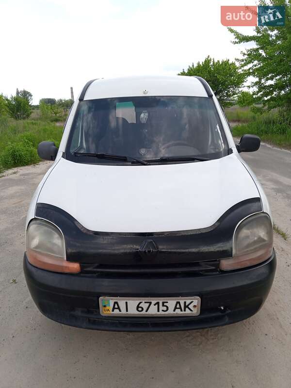Renault Kangoo 2002