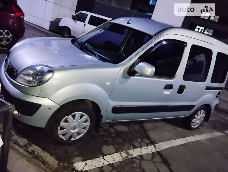 Мінівен Renault Kangoo 2008 в Києві