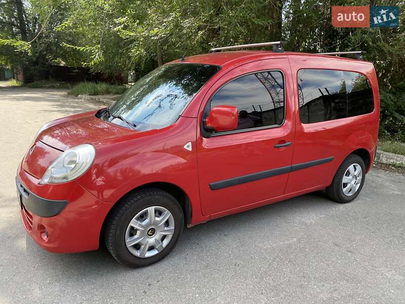 Минивэн Renault Kangoo 2011 в Запорожье