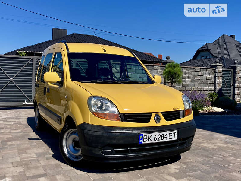 Минивэн Renault Kangoo 2006 в Ровно