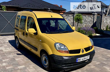 Минивэн Renault Kangoo 2006 в Ровно