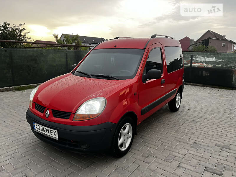 Мінівен Renault Kangoo 2004 в Виноградові