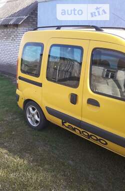 Мінівен Renault Kangoo 2004 в Кагарлику