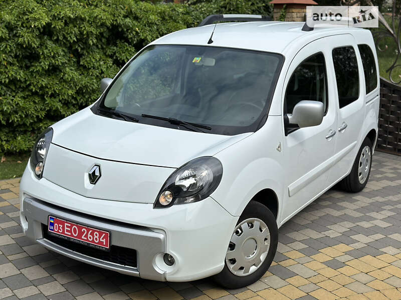 Мінівен Renault Kangoo 2012 в Луцьку